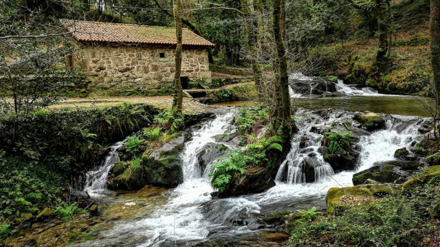 Variante Espiritual Ruta da Pedra e da Auga