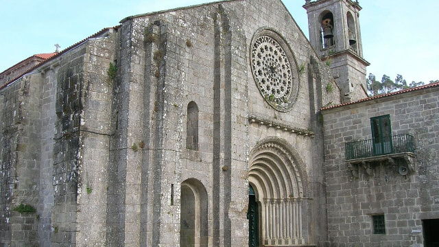 Monasterio de Santa María de Armenteira