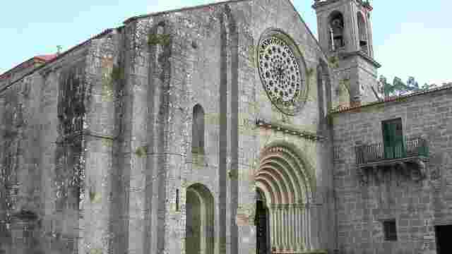 Monasterio de Santa María de Armenteira