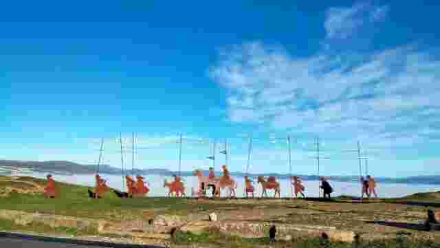STAGE 4 PAMPLONA - PUENTE LA REINA