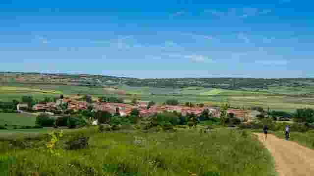 STAGE 12 SAN JUAN DE ORTEGA - BURGOS