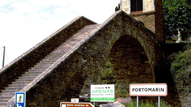 ETAPA 2:  PORTOMARÍN - PALAS DE REI