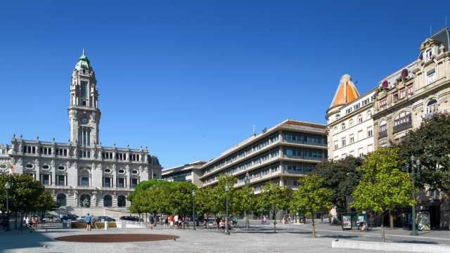 Avenida de los Aliados