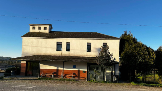 Albergue de peregrinos de Gonzar