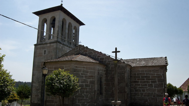 Iglesia Parroquial de San Tirso de Palas de Rei
