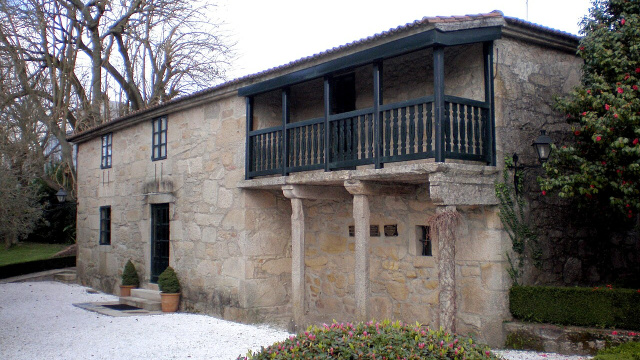 Casa Museo de Rosalía de Castro