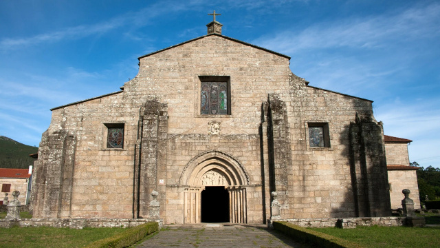 Iglesia de Santa María la Mayor de Iria Flavia - Antigua Colegiata