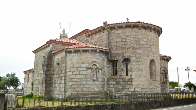 Iglesia de San Salvador de Coruxo