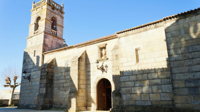 Iglesia de San Miguel de Bouzas