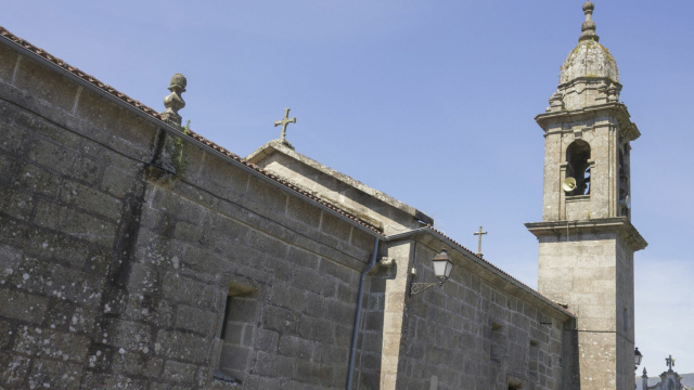 Iglesia de Santa María de Alba 