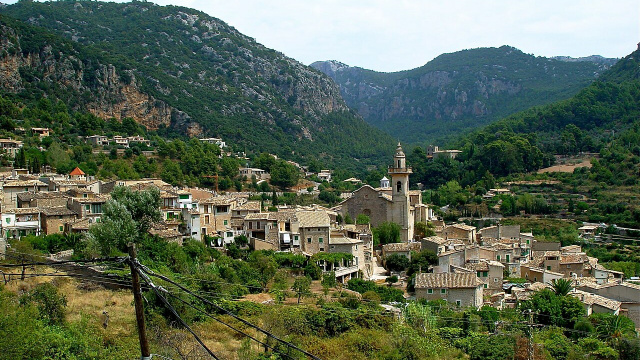Camí de S'Arxiduc desde Valldemosa