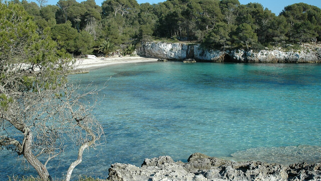 Ruta Cala Son Saura - Cala Galdana.