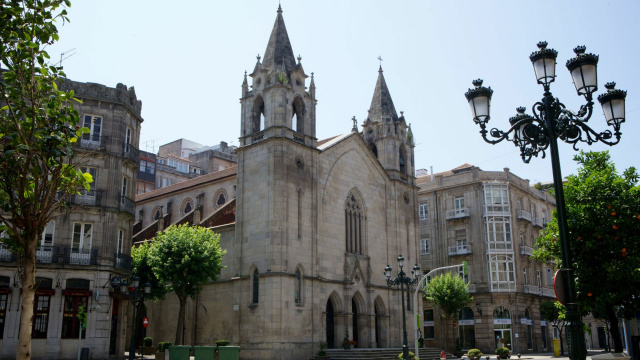 Iglesia de Santiago de Vigo