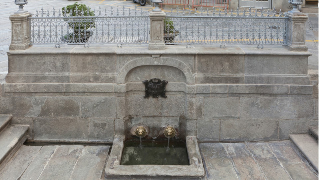 Fuente de las Burgas 
