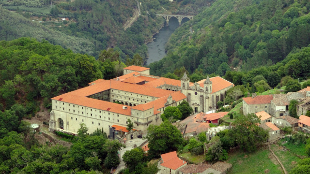Etapa Parada de Sil - Convento de Santo Estevo