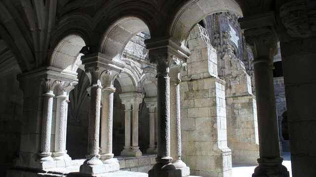 Convento de Santo Estevo de Ribas de Sil