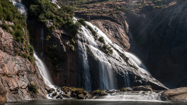 Cascada de Ézaro