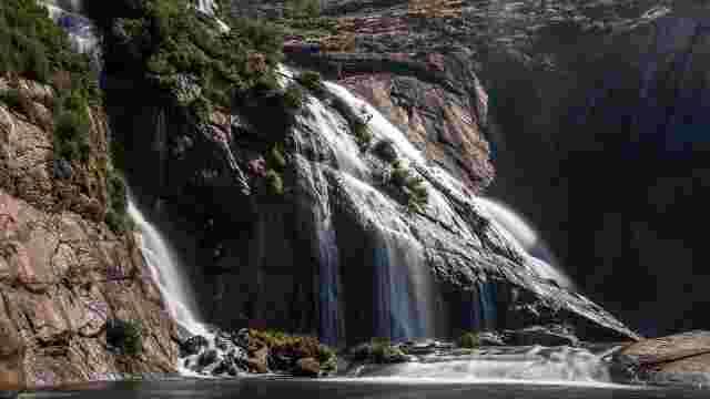 Cascada de Ézaro