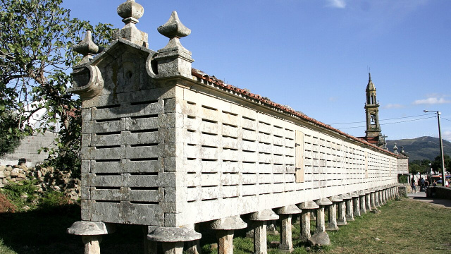Hórreo de Carnota