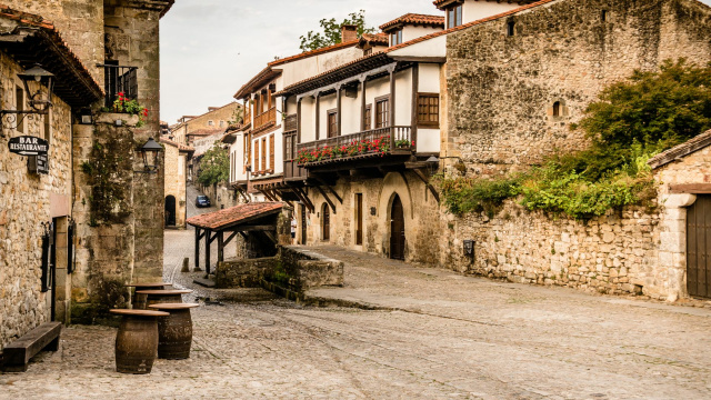 ETAPA 2 SANTILLANA DEL MAR - COMILLAS