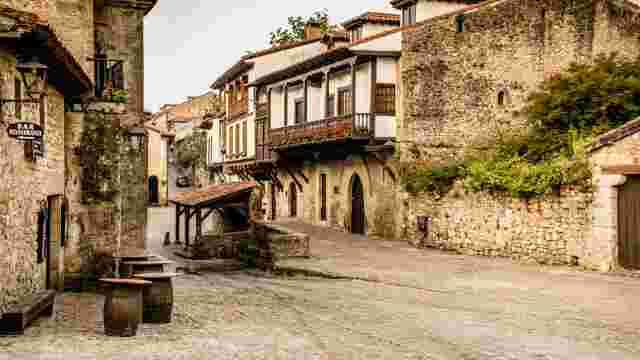 ETAPA 2 SANTILLANA DEL MAR - COMILLAS